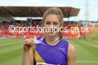 Inter girls triple jump, 2015 English Schools, Gateshead. Photo: David T. Hewitson/Sports for All Pics